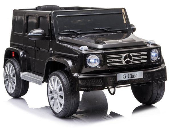 Elektroauto Mercedes G500 Schwarz