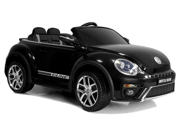 Elektroauto Volkswagen Beetle Dune Schwarz Ledersitz EVA-Reifen Auto