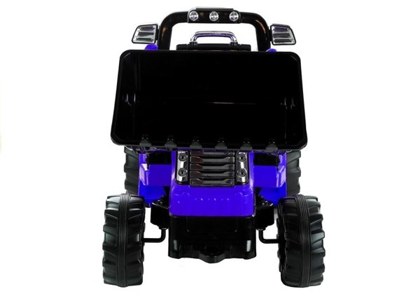 Elektroauto für Kinder Baggerlader Traktor Schlepper ZP1005 Blau 2.4G
