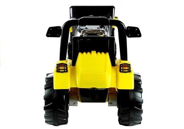 Elektroauto für Kinder Baggerlader Traktor Schlepper ZP1005 Gelb 2.4G