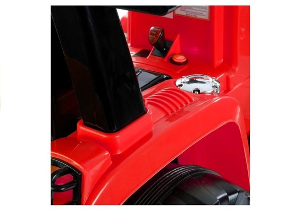 Elektroauto für Kinder Baggerlader Traktor Schlepper ZP1005 Rot 2.4G