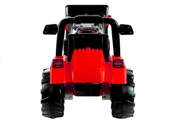Elektroauto für Kinder Baggerlader Traktor Schlepper ZP1005 Rot 2.4G