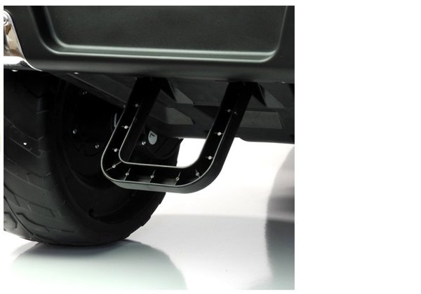 Elektroauto für Kinder Ford Ranger EVA-Reifen Schwarz lackiert 4x4 2.4G LCD 