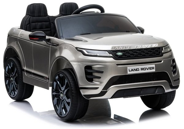 Elektroauto für Kinder Range Rover Evoque Silber lackiert