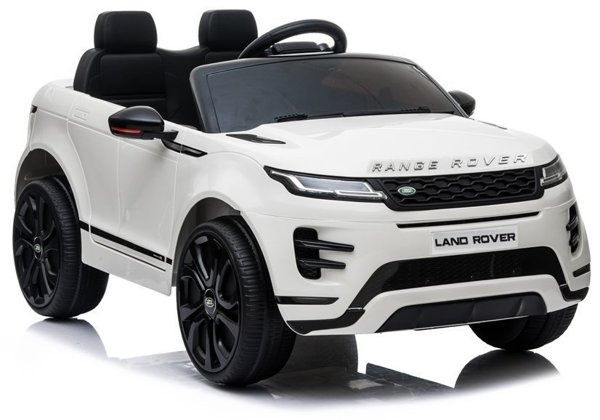 Elektroauto für Kinder Range Rover Evoque Weiß