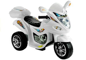 Elektromotorrad für Kinder BJX-88 Weiß