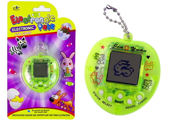 Elektronisches Tamagotchi Tier Gelb Spiel