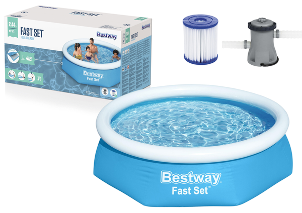 Erweiterbarer Pool 244 x 61 cm Bestway 57450