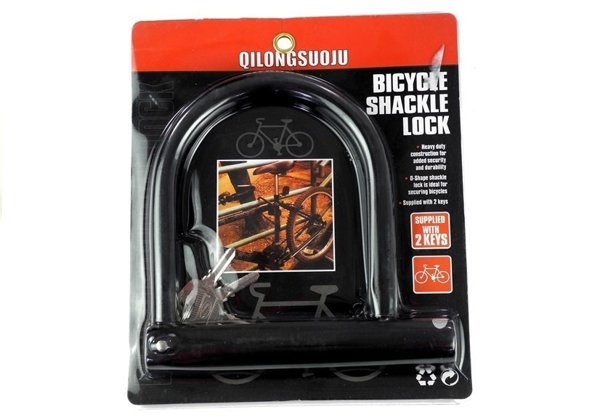Fahrradschloss-Sicherheit ULOCK QL-601 2729