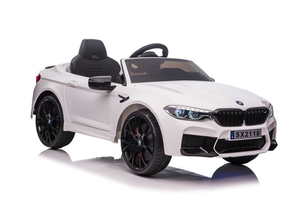Fahrzeug auf Batterie  BMW M5 DRIFT Weiß