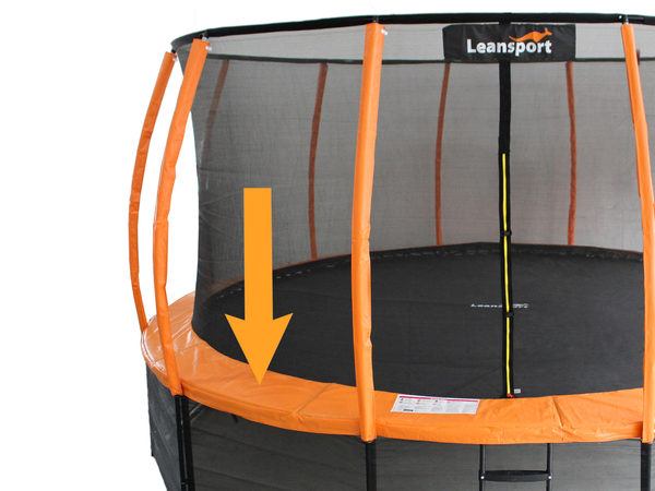 Federabdeckung für Trampolin 10ft LEAN SPORT BEST