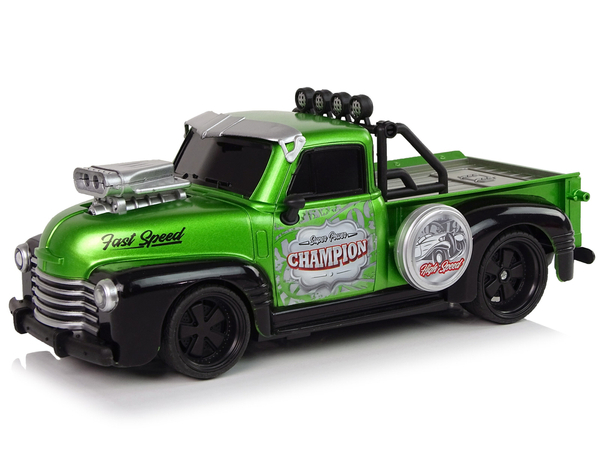 Ferngesteuerter Pick-up Truck 1:18 Grün