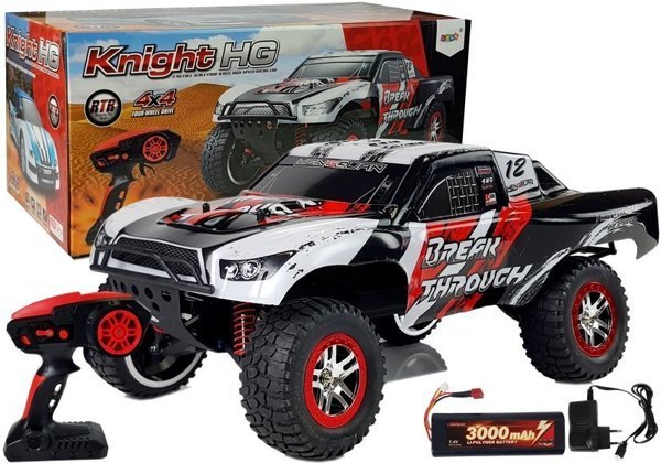 Ferngesteuertes Auto HG-101 4x4 Offroad 30 km / h R / C 1:10