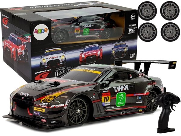 Ferngesteuertes Drift Auto Weiss Nissan GT-R Nismo GT3 1:16 2.4G