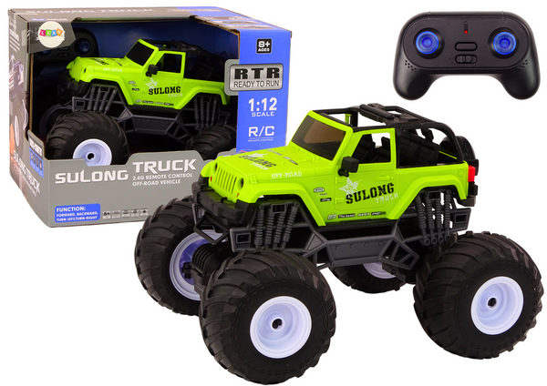 Ferngesteuertes Geländewagen 2.4G RC 1:12 Grün