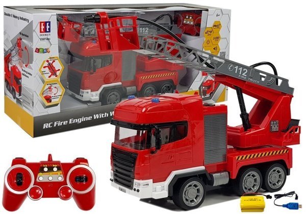 Feuerwehr ferngesteuertes 2.4G 1:20 mit Wasser