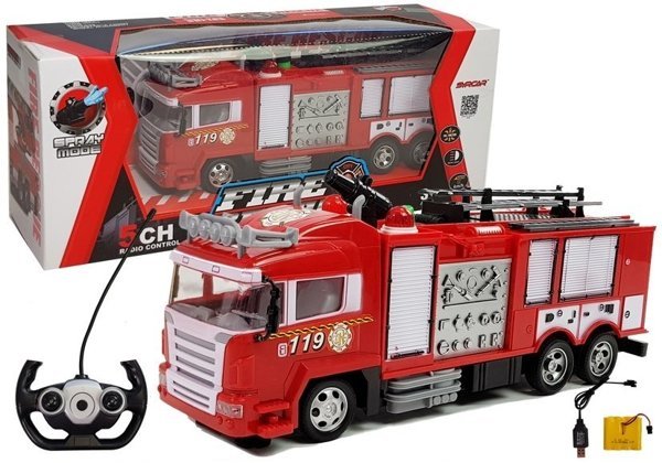 Feuerwehrauto Feuerwehr R / C.