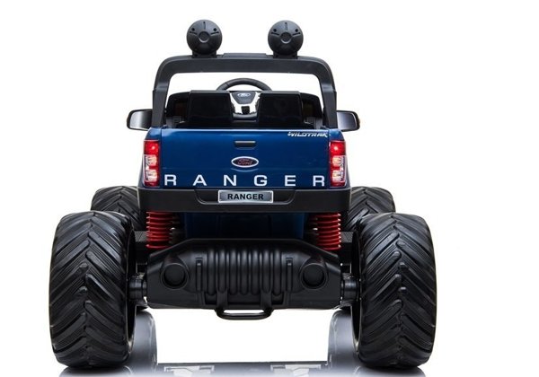 Ford Ranger Monster blau lackiert LCD - elektrische Fahrt auf Auto