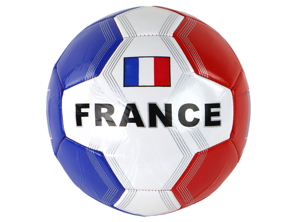 Fußball Frankreich Flagge 24cm Größe 5