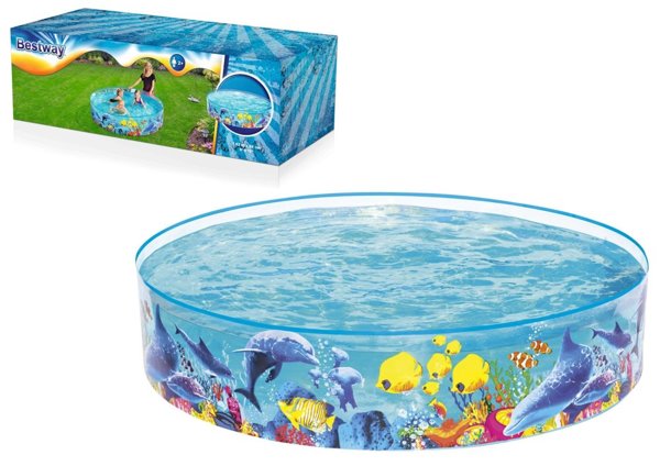 Gartenpool für Kinder 244 cm x 46 cm Bestway 55031