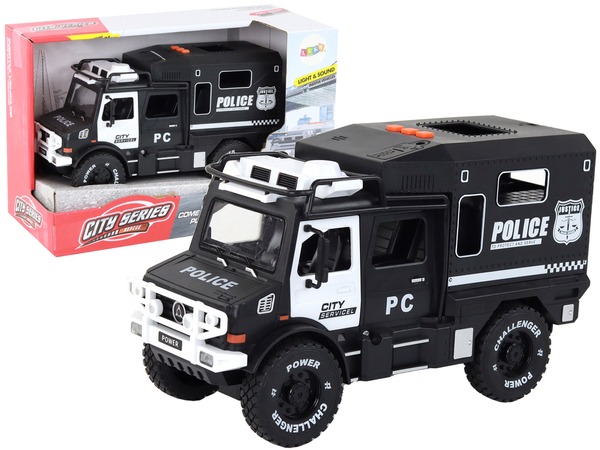 Geländewagen der Polizei Polizei 1:14 Polizeiauto