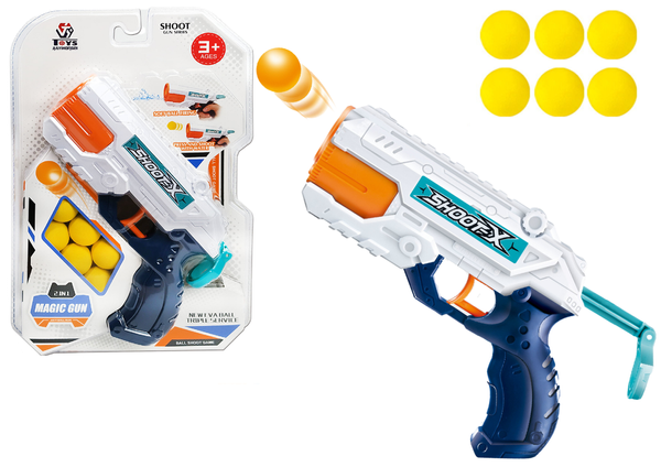 Gewehrkanone 2in1 soft Balls Wasser