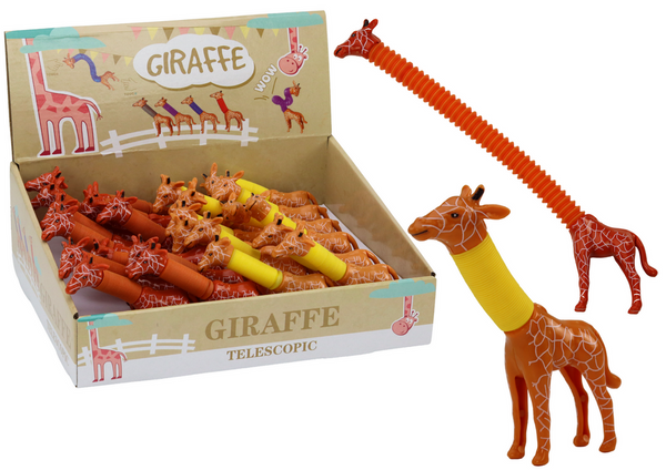 Giraffe Stretching Anti-Stress Leuchtende LED Pop Tube MIX