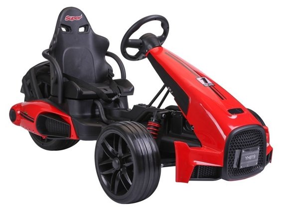 Go-Kart CH9939 Rot