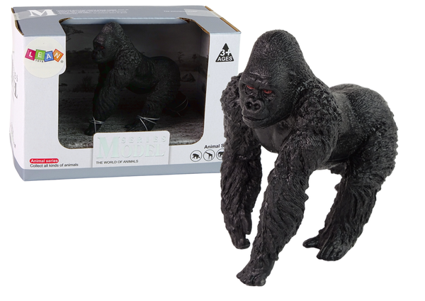Gorilla-Tierfiguren-Set