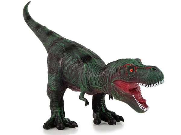 Große Dinosaurier Tyrannosaurus Rex Figur Ton 67 cm lang