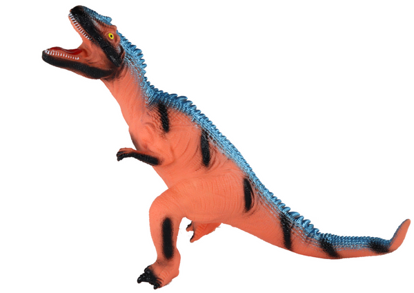 Große Figur Dinosaurier Tyrannosaurus Sound Blau