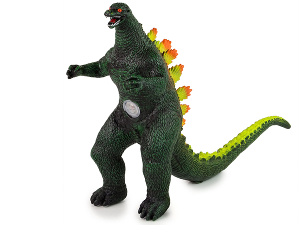 Große Godzilla Dinosaurier Figur Ton 42cm