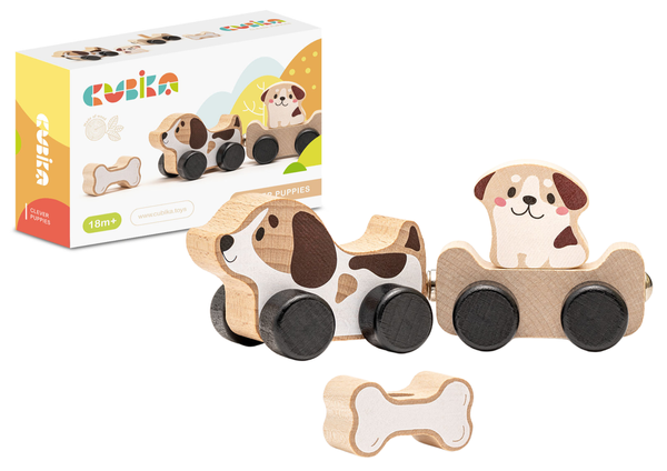 Holzspielzeug Doggie Smart Bone 15443