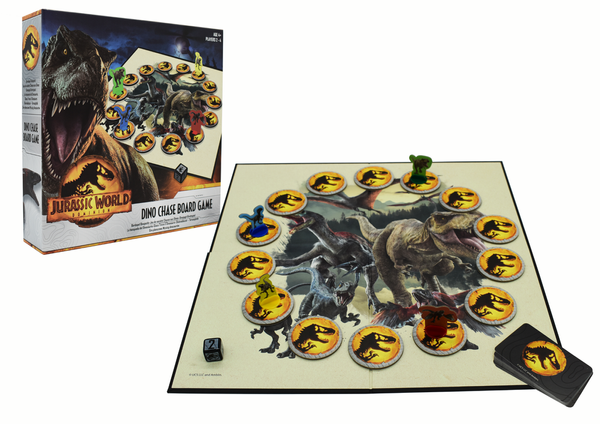 Jurassic World Dino Chase Brettspiel