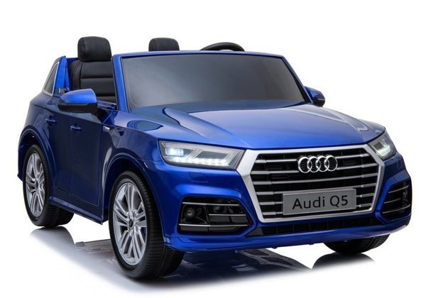 Kinderauto Audi Q5 Blau lackiert