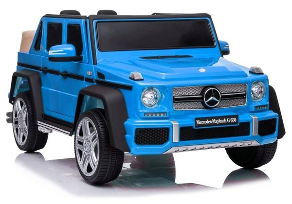 Kinderauto Mercedes A100 Blau