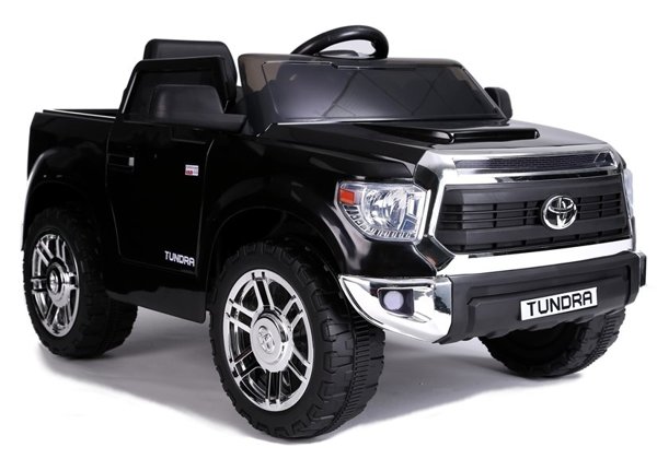 Kinderauto Toyota Tundra Schwarz