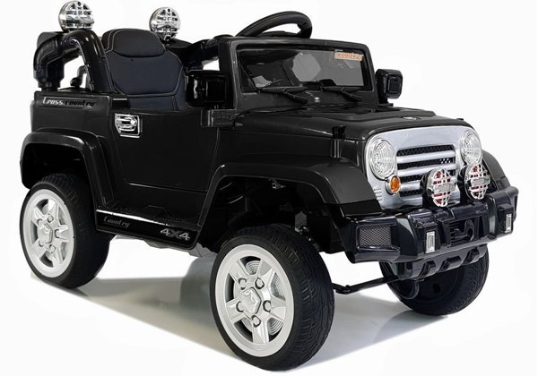 Kinderfahrzeug Jeep JJ245 Schwarz