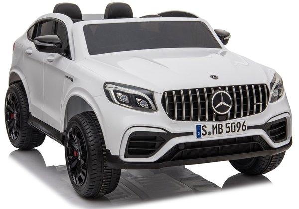 Kinderfahrzeug Mercedes GLC 63S Weiß