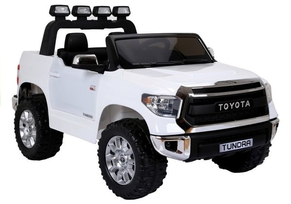 Kinderfahrzeug Toyota Tundra Weiß 