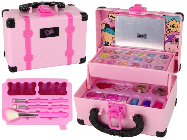 Kinderkosmetik-Set in Geschenkbox Rosa 