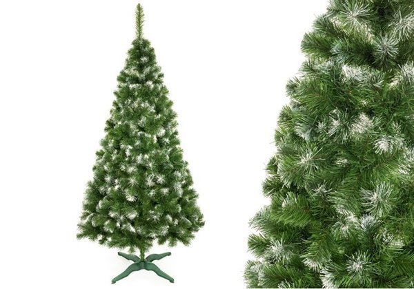 Künstlicher Weihnachtsbaum mit Schnee 150cm