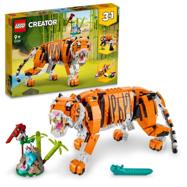 LEGO CREATOR Steine ​​Majestic Tiger P4 31129