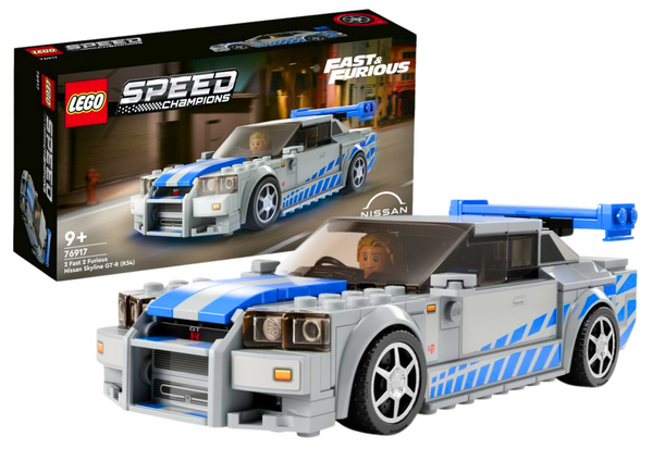 LEGO SPEED CHAMPIONS Fast & Furious Nissan Skyline GT-R (R34) 76917