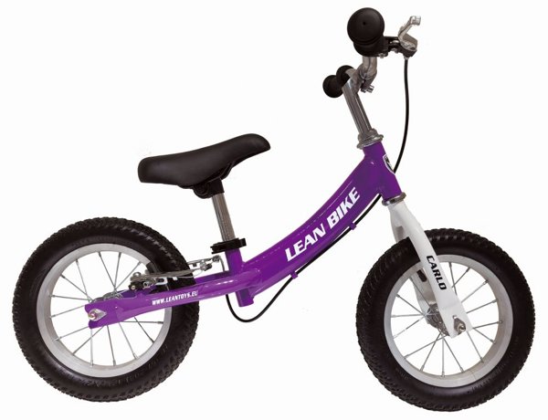 Laufrad CARLO Violett EVA-Reifen Laufrad Balance Bike Kinderlaufrad Rad Bremse