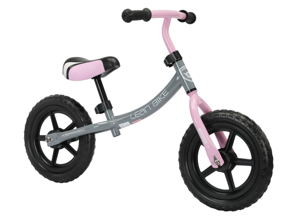 Laufrad CORRADO Rosa EVA-Reifen Laufrad für Kinder Balance Bike Kinderlaufrad 