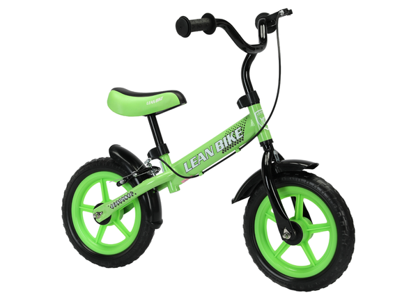 Laufrad MARIO Grün EVA-Reifen Laufrad Kinderlaufrad Balance Bike Laufen Rad