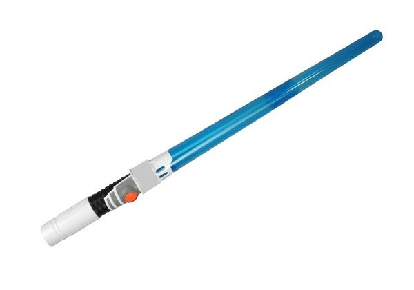 Leuchtschwerter für Star Wars Fans 80 cm Sound- und Lichteffekte Rot Blau