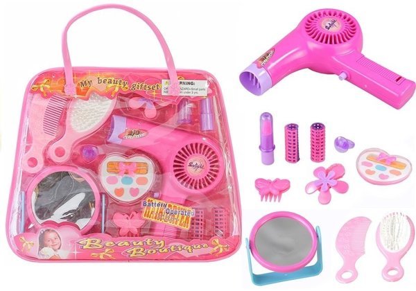 Mädchen Spielzeug Schönheitsset Kosmetik In Einer Tasche vielfältiges Set