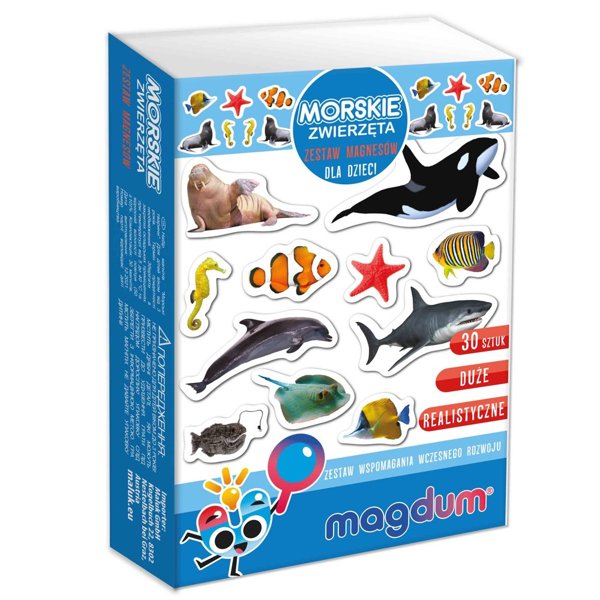 Magnetset Meerestiere MV 6032-18